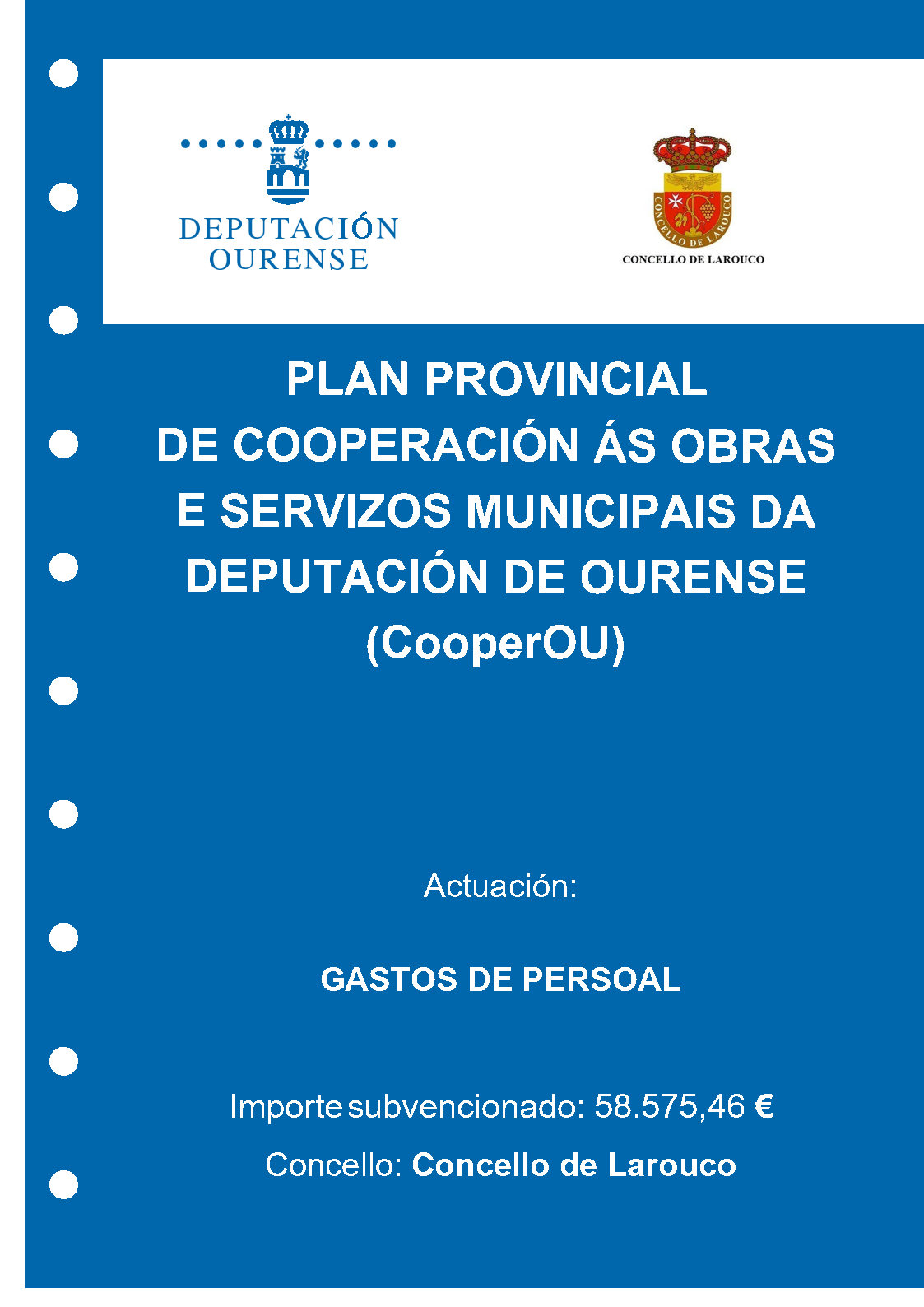 Cooperou DepOurense Placa A3