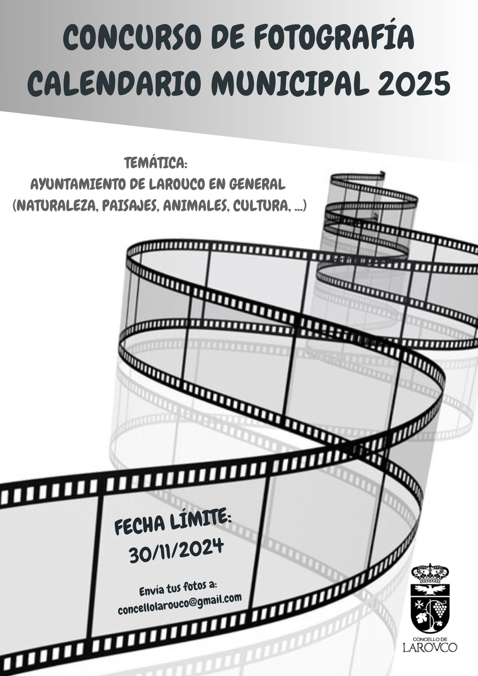 concurso calendario 2025. castellano