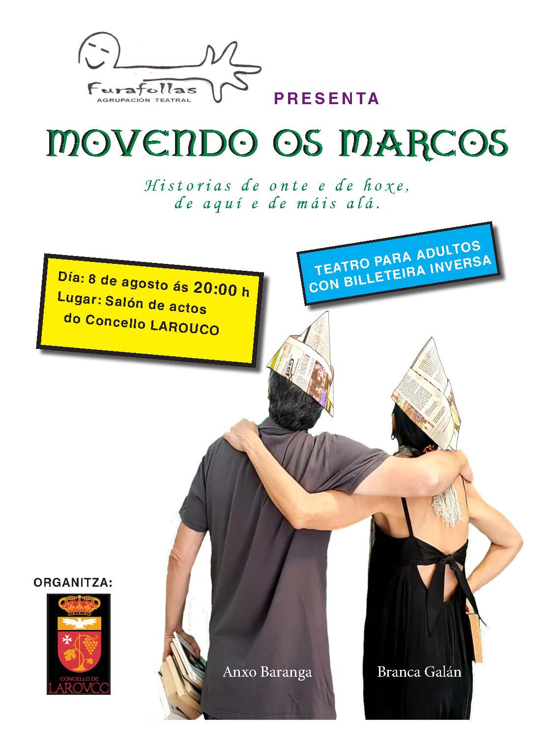 movendo os marcos 2025 LAROUCO