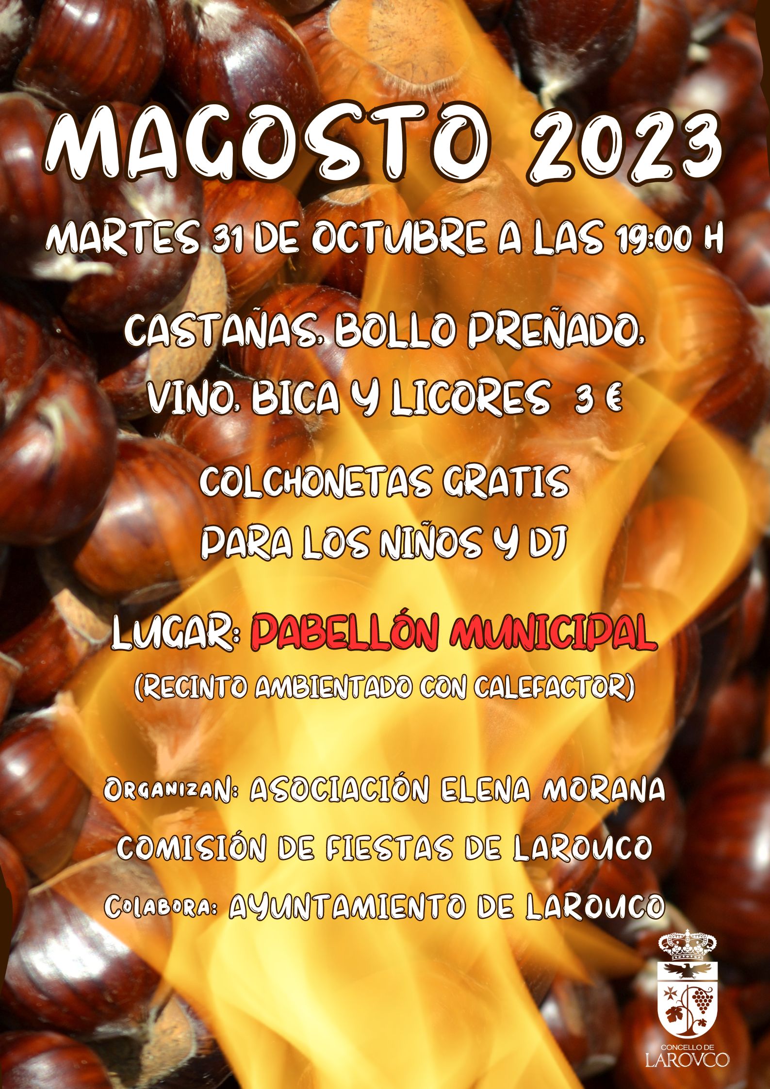 CARTEL MAGOSTO CASTELLANO
