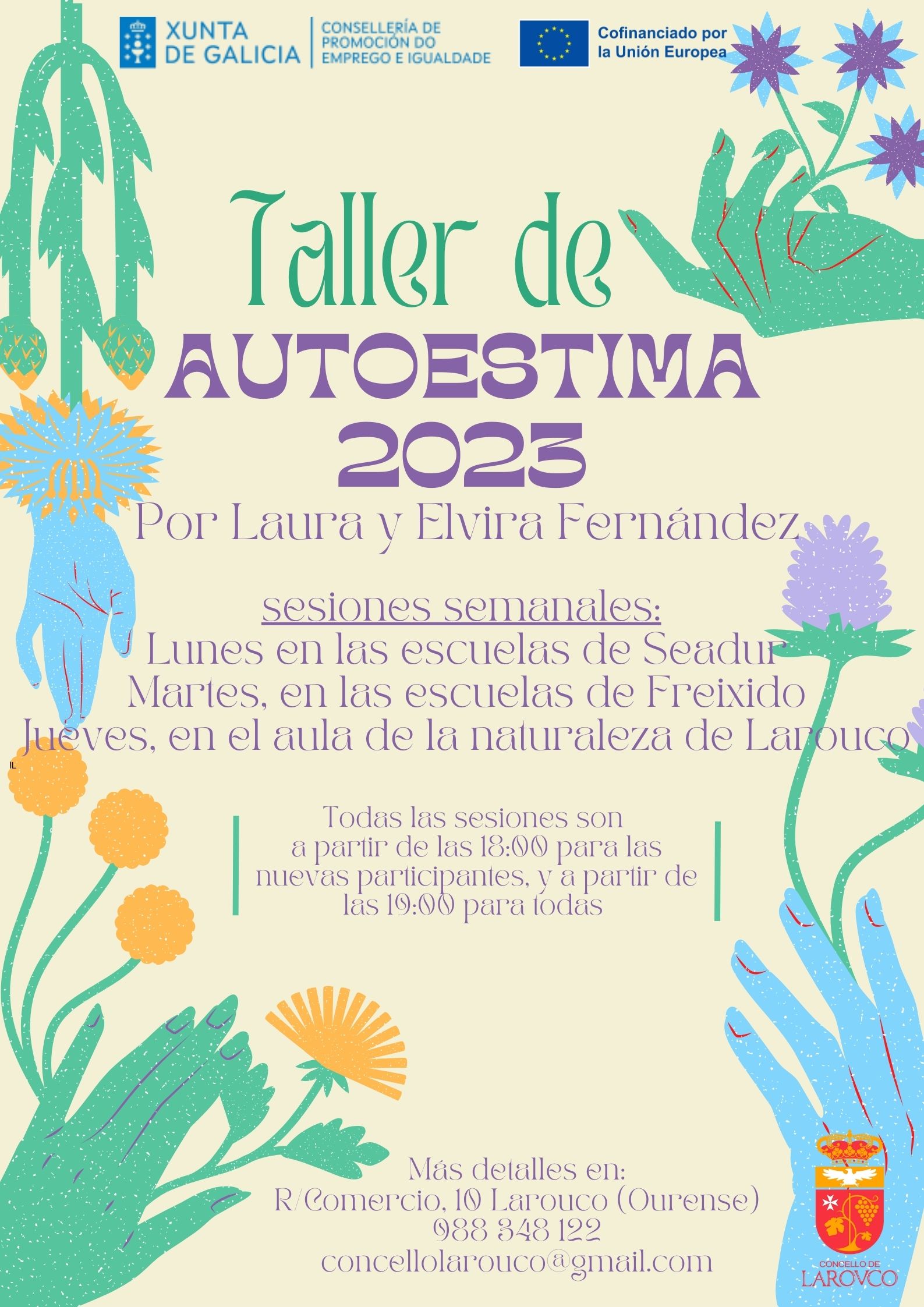Taller de autoestima en castellano