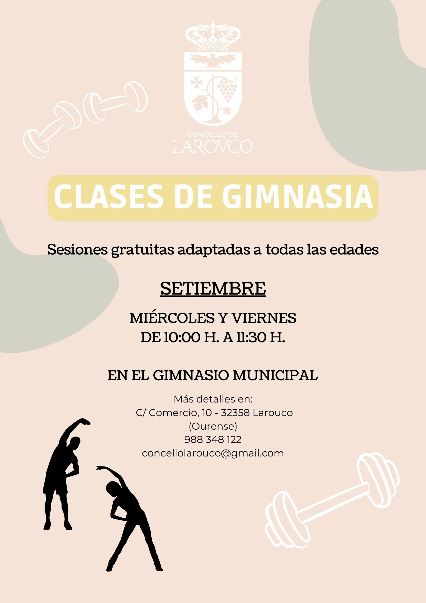 clases de ximnasia 3